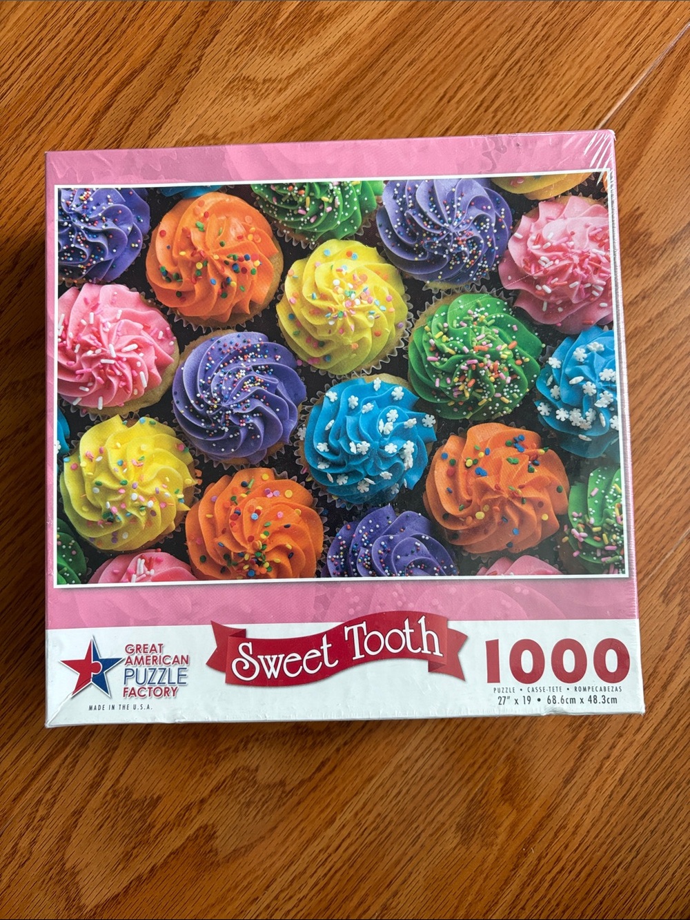 Great American Puzzle Factory Sweet Tooth 1000 Piece Puzzle